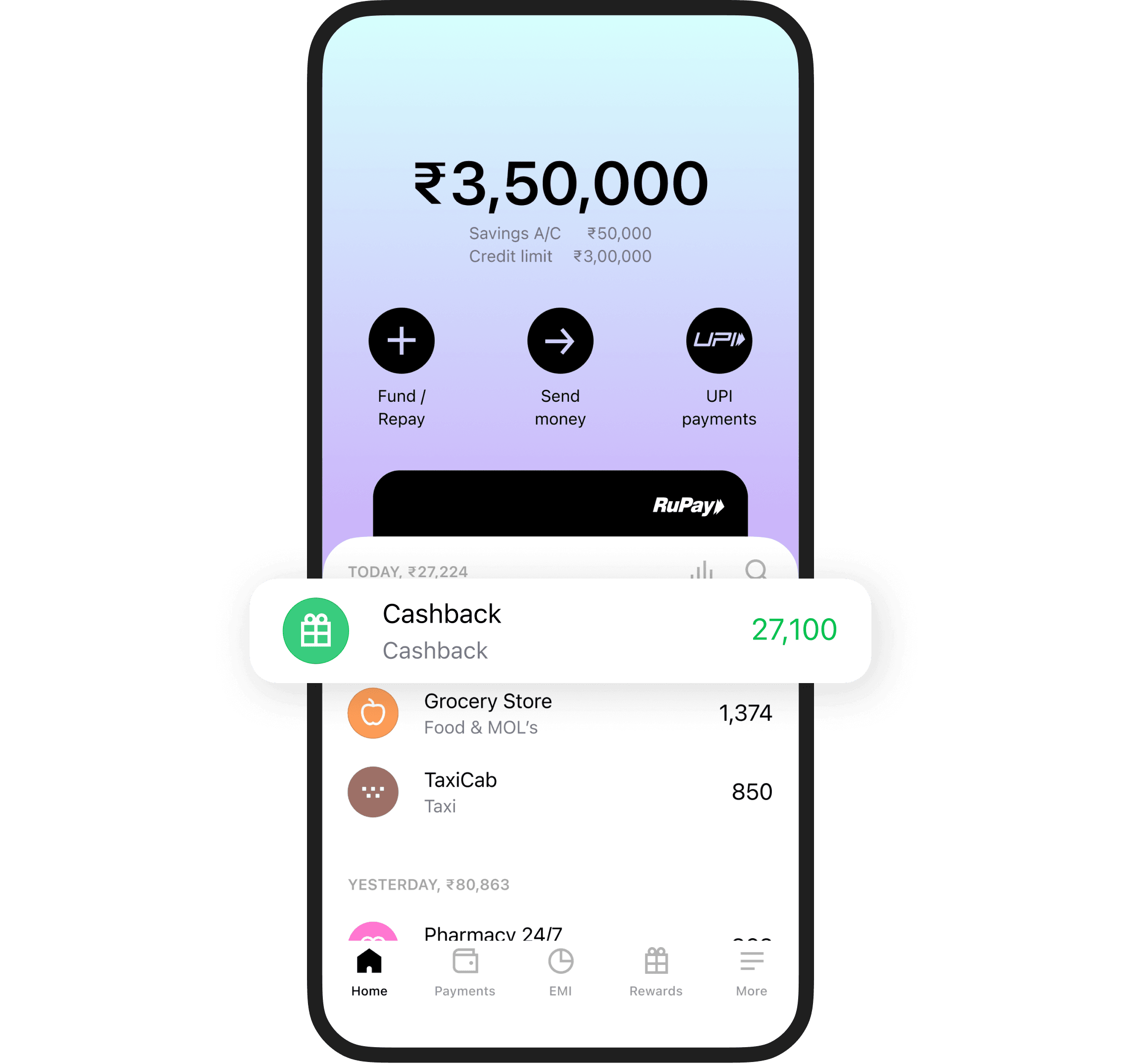 Real cashback