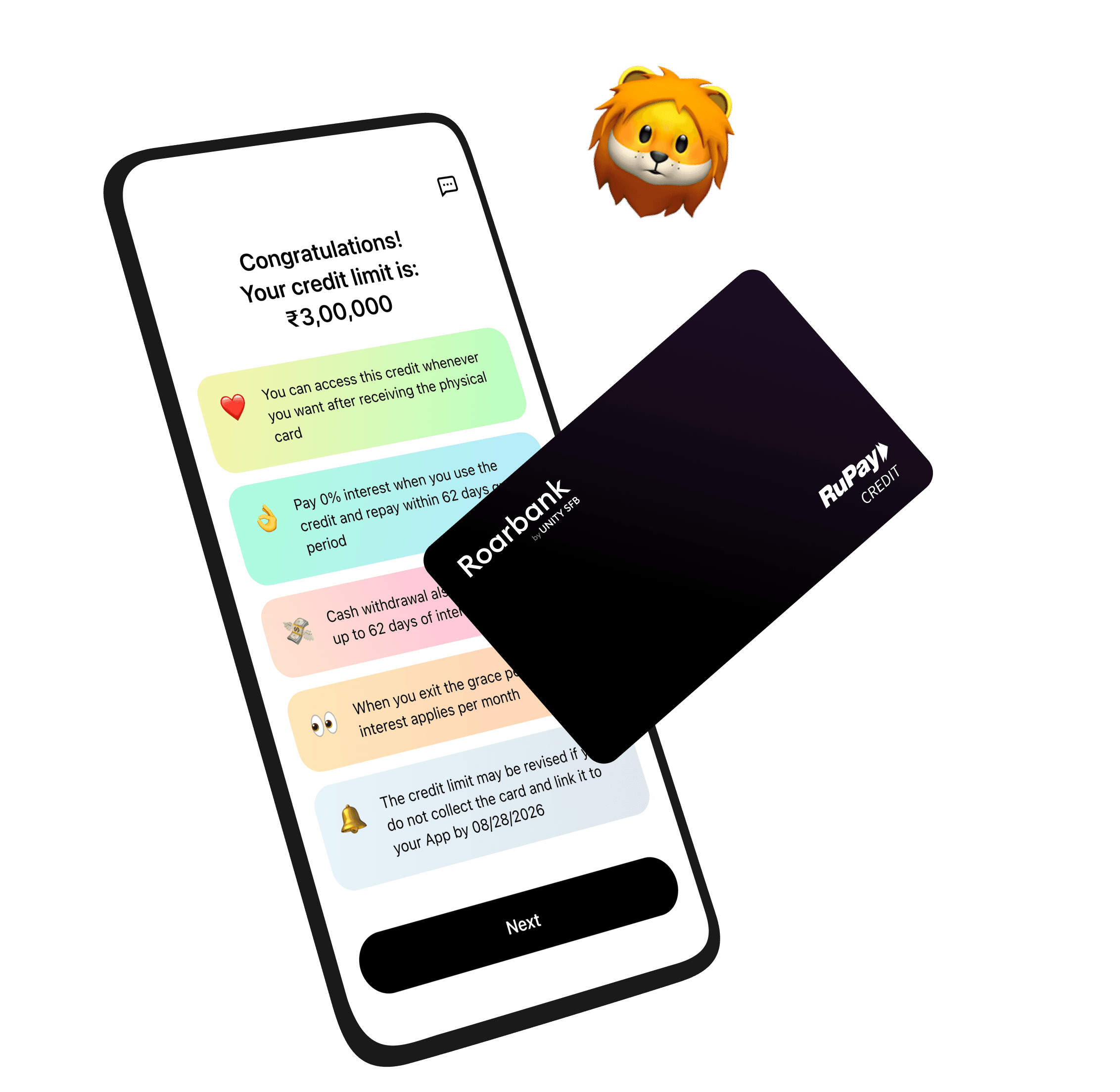 Roarbank App