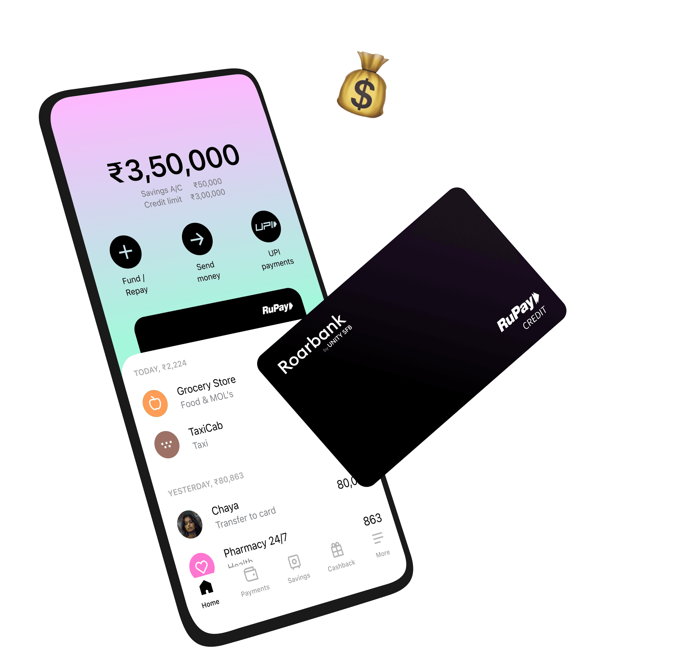 Roarbank App