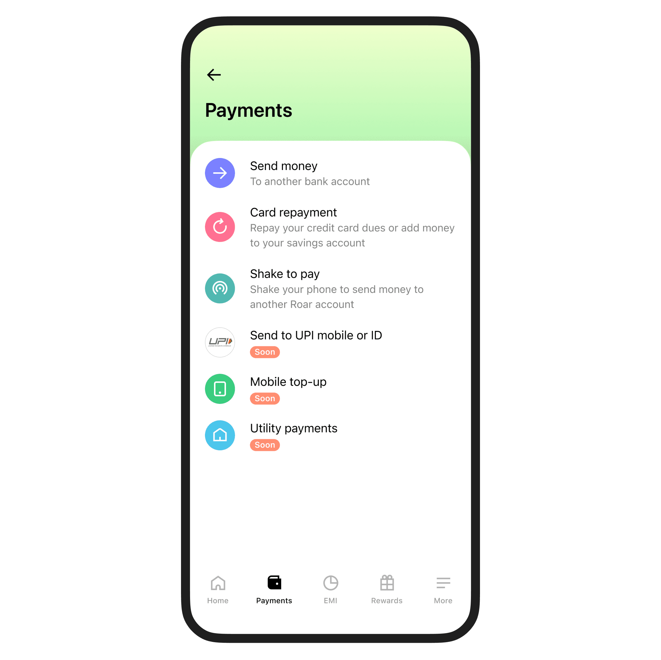 Roarbank App