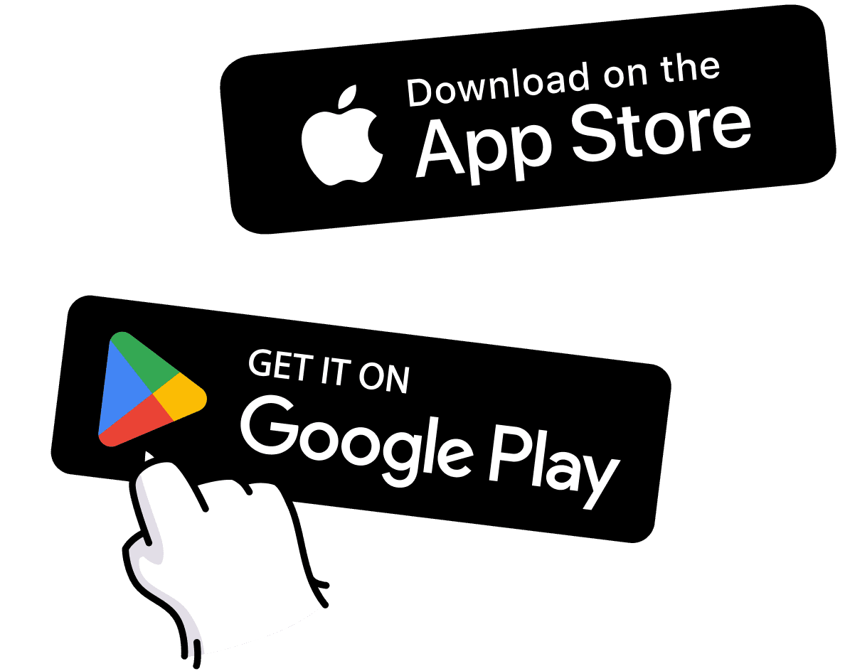 Download the Roarbank app from Play Store or App Store